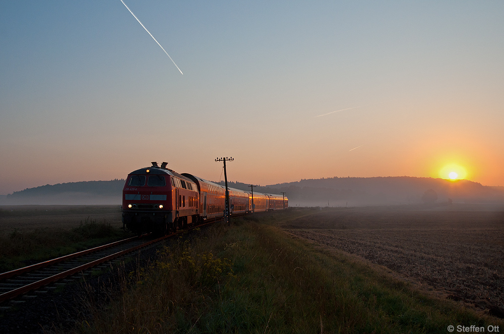 Morgenstund bei Häuserhof