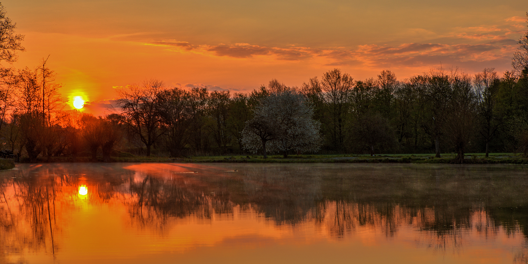 Morgenstund hat......