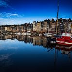 Morgenstund hat Gold im Mund - Honfleur