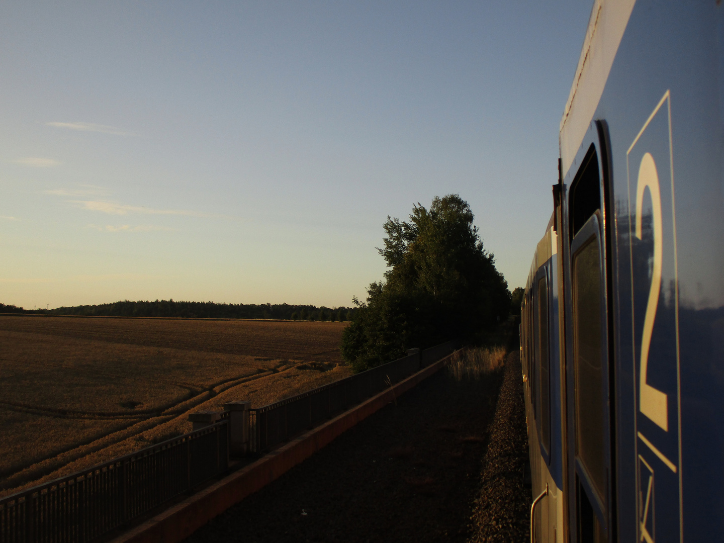 Morgenstund hat Gold im Mund - Mit dem RE 6 von Leipzig nach Chemnitz 3.