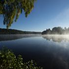 Morgenstund hat Nebel im Mund