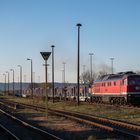 Morgenstund im Bahnhof 