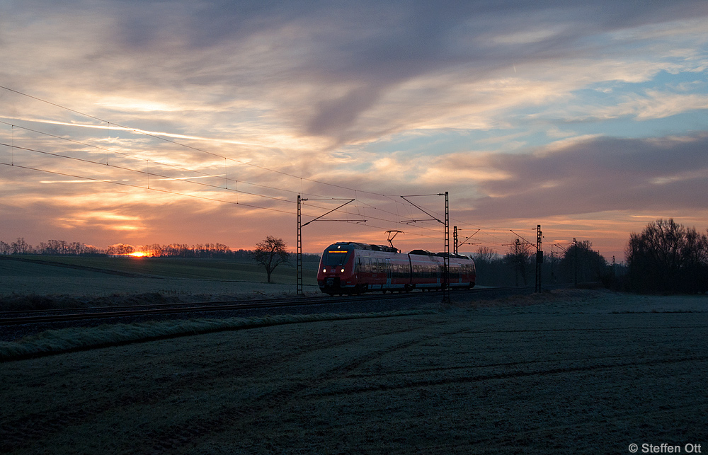 Morgenstund in der Wetterau