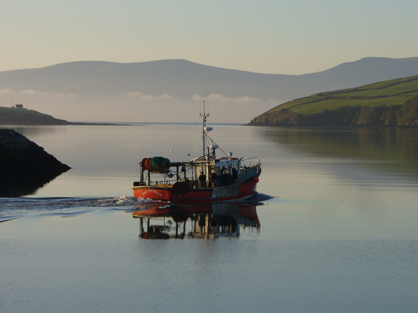 Morgenstund in Dingle Bay