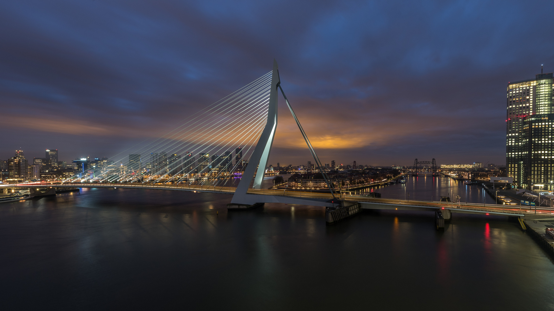Morgenstund in Rotterdam