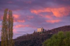 Morgenstund macht Himmel bunt