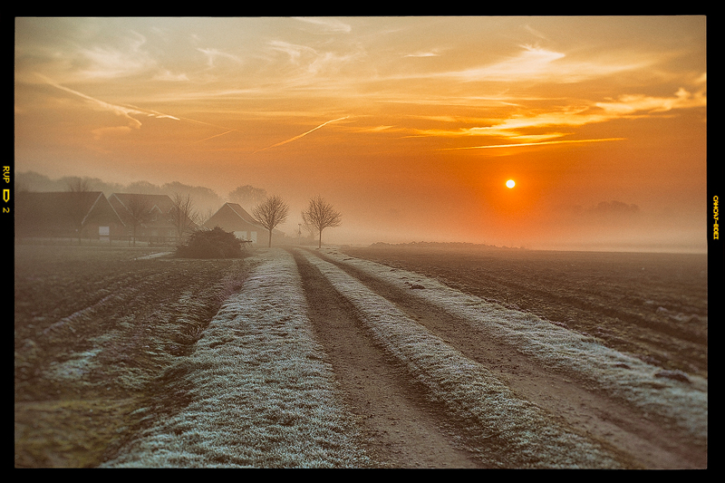 Morgenstund mit Nebel im Mund