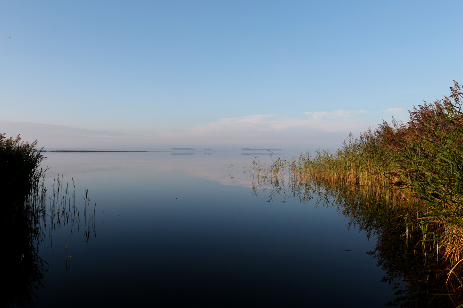 Morgenstunde am Bodden