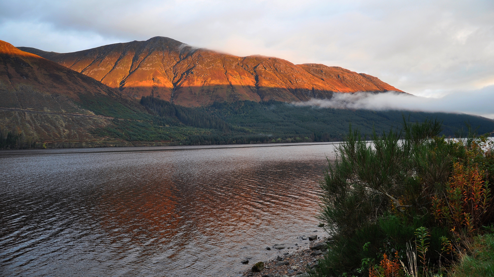 Morgenstunde am Caledonian Canal