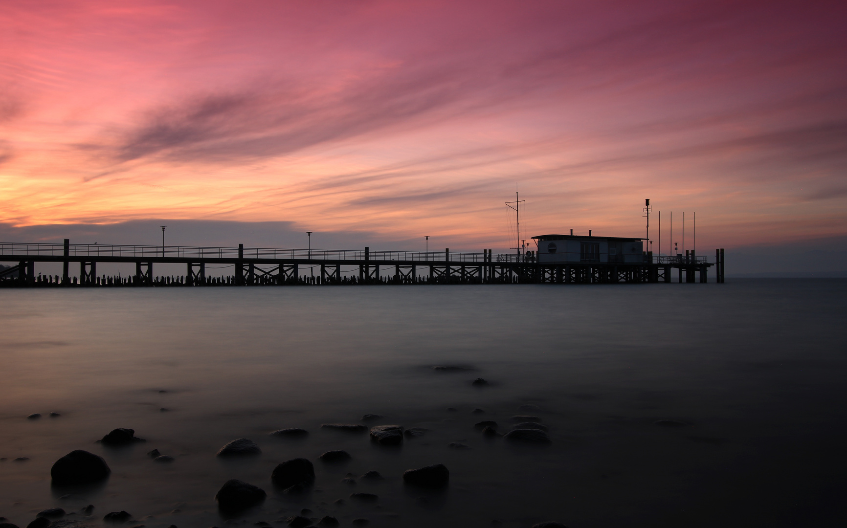 Morgenstunde am schwäbischen Meer