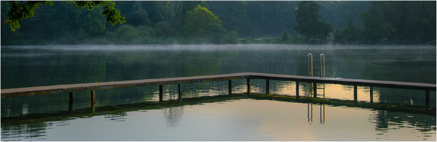 Morgenstunde am See