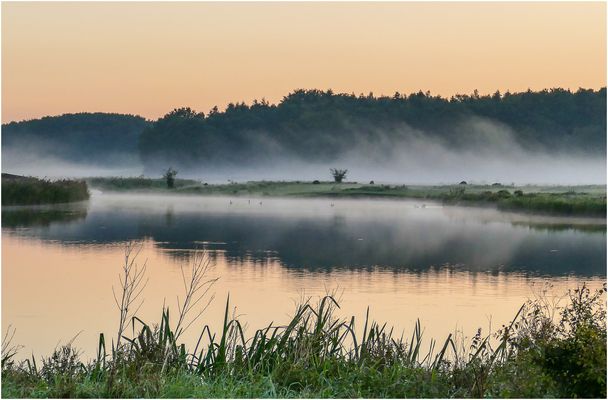 Morgenstunde am Spiegeltag
