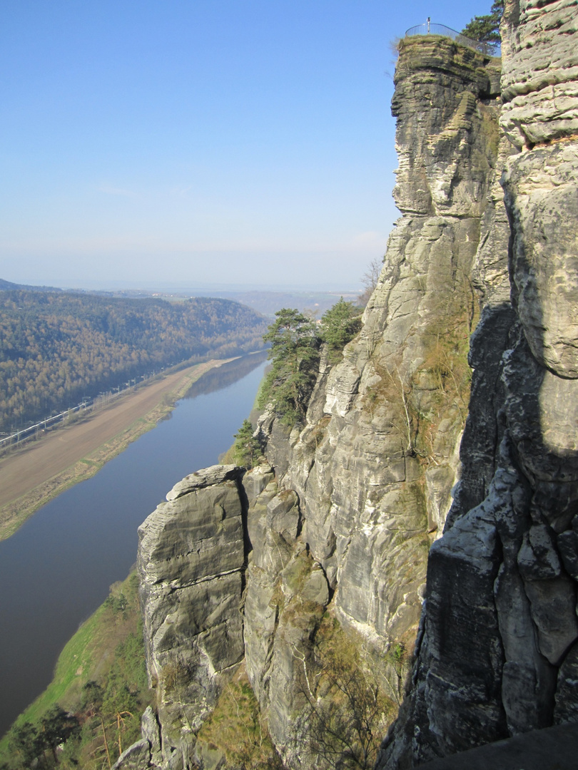 Morgenstunde an der Bastei