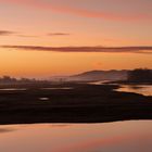 Morgenstunde an der Elbe bei Vockfey