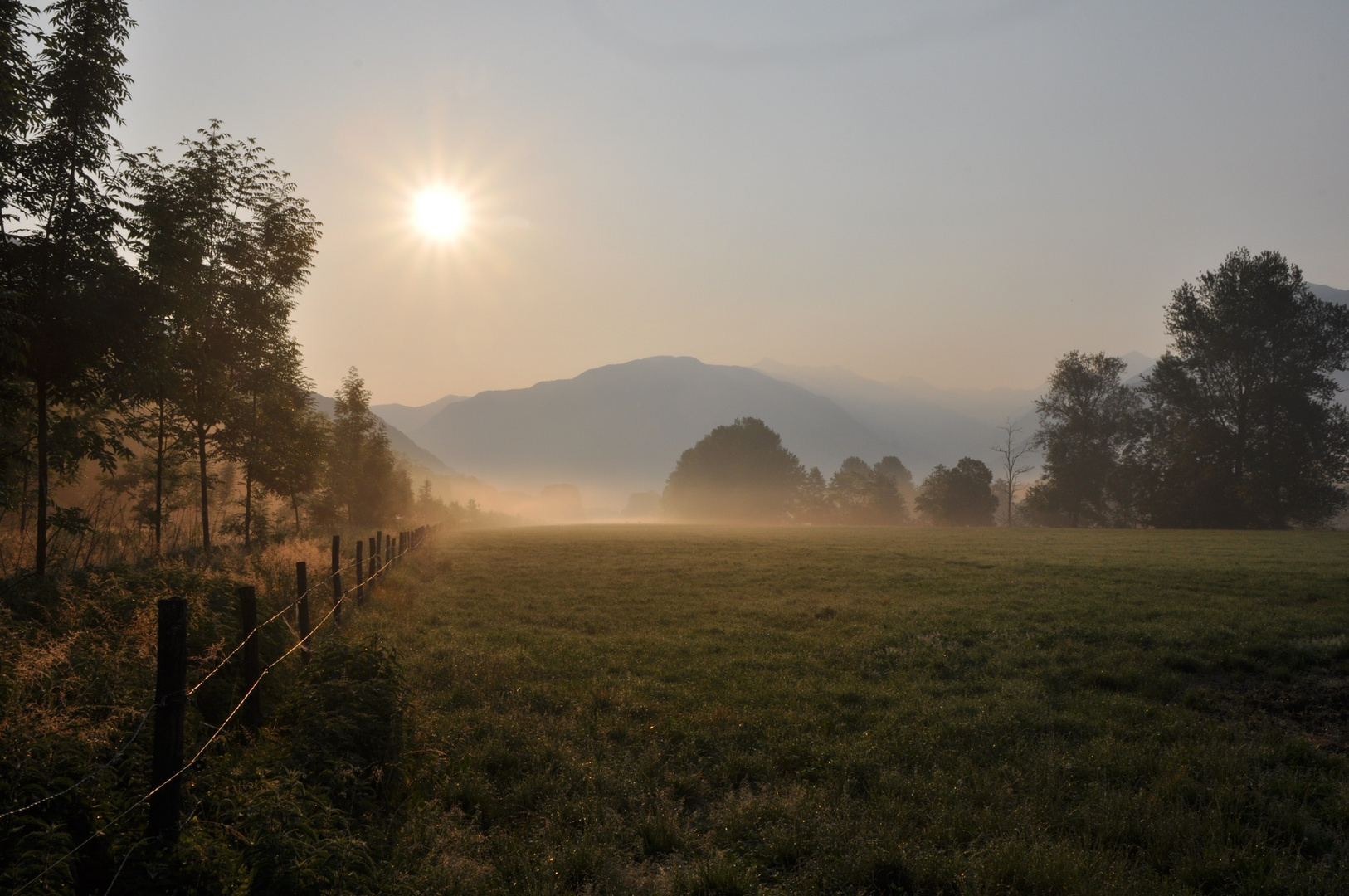 Morgenstunde an der Maggadinoebene