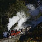 Morgenstunde auf der Ffestiniog Railway