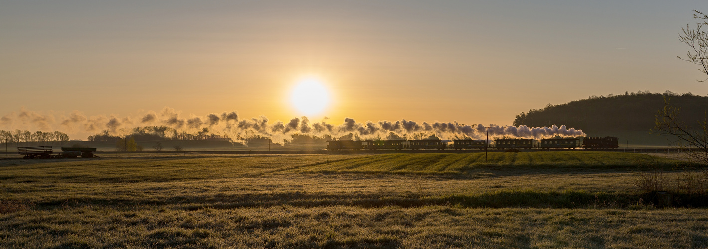 Morgenstunde bei Berbisdorf