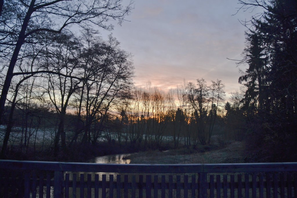 Morgenstunde in Erlangen