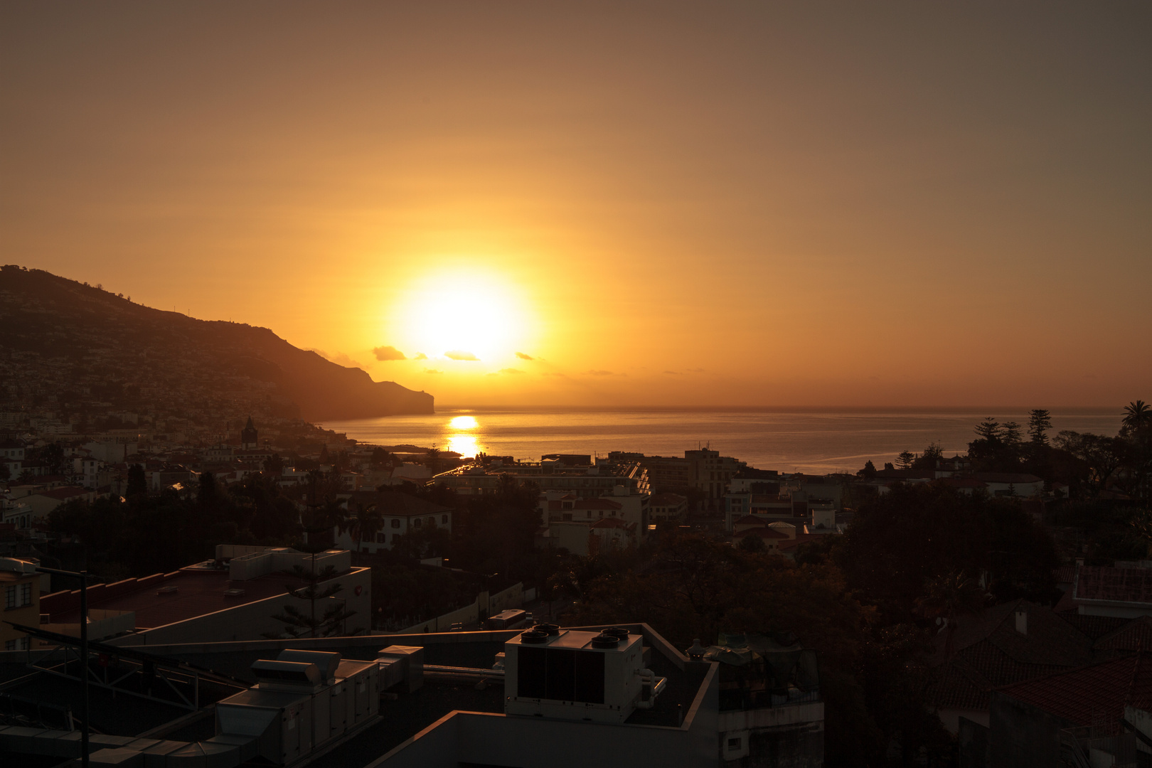Morgenstunde in Funchal