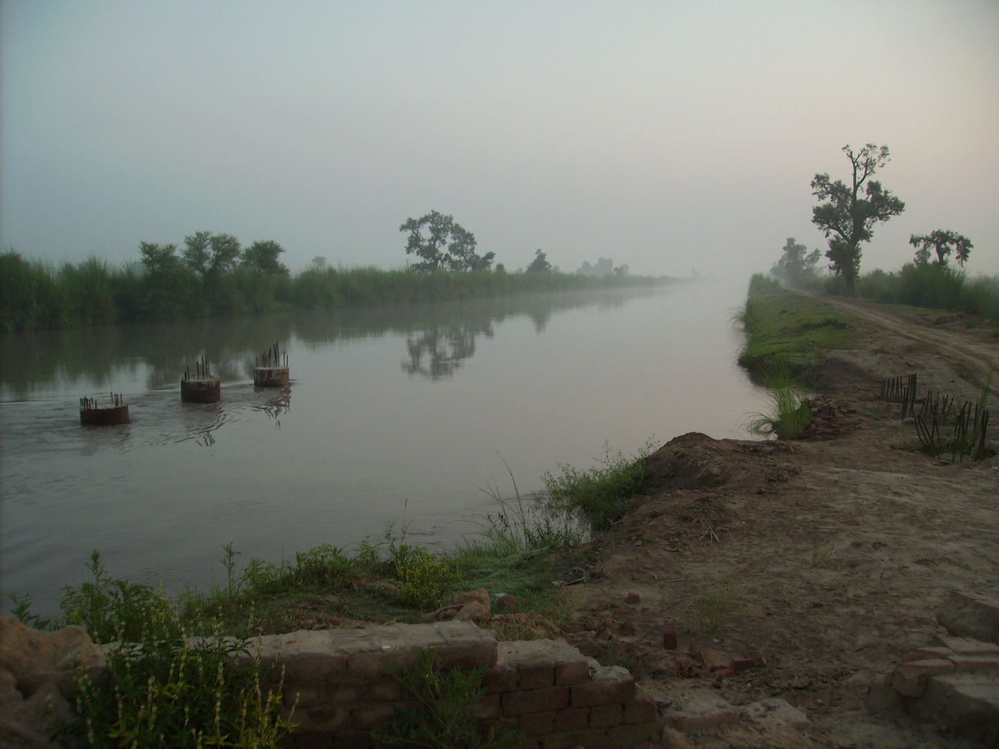 Morgenstunde in Kilianwala/Punjub/Pakistan