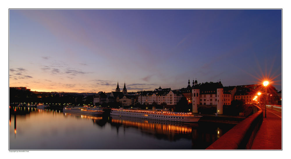 Morgenstunde in Koblenz 2