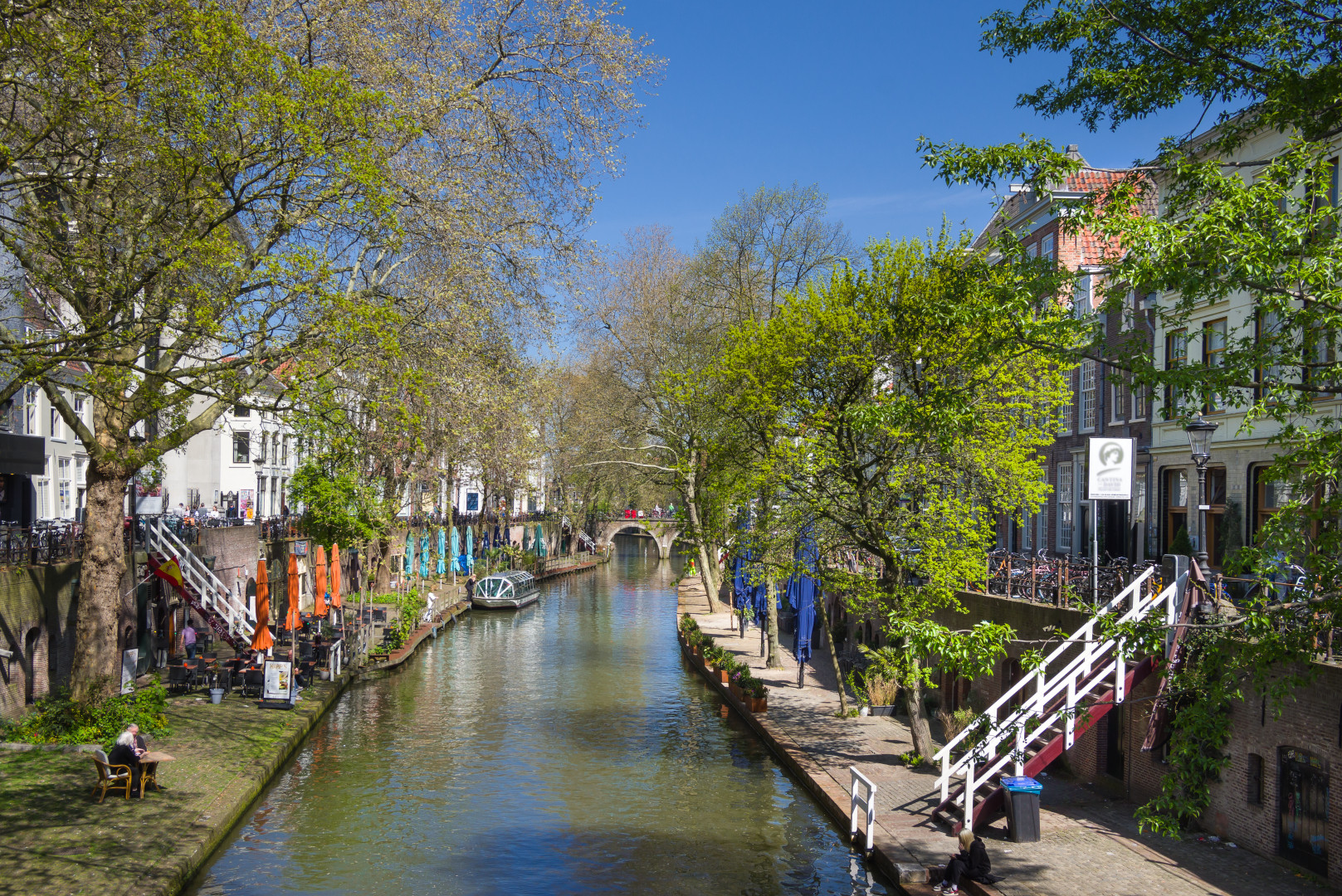 Morgenstunde in Utrecht