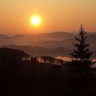 Morgenstunde über dem Sauerland