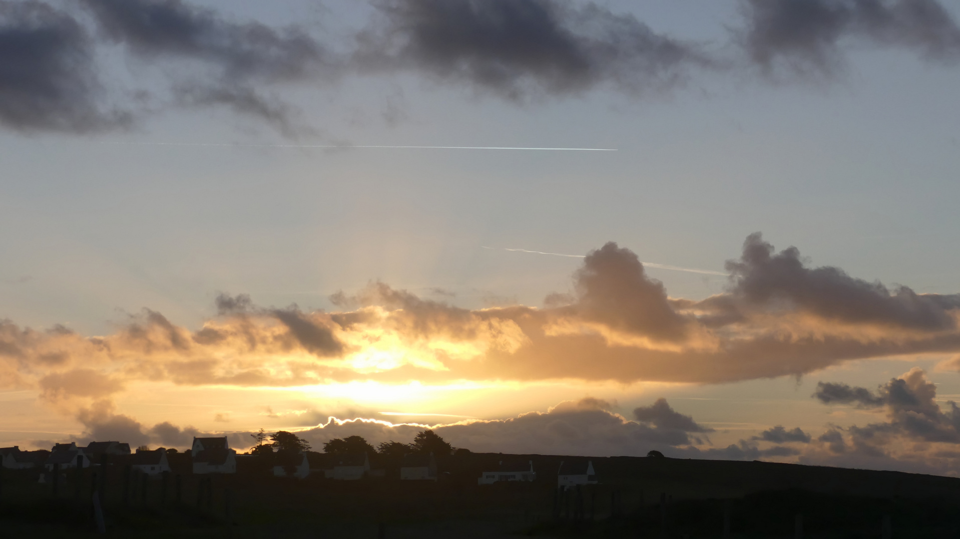 Morgenstunde über der Baie d'Audierne