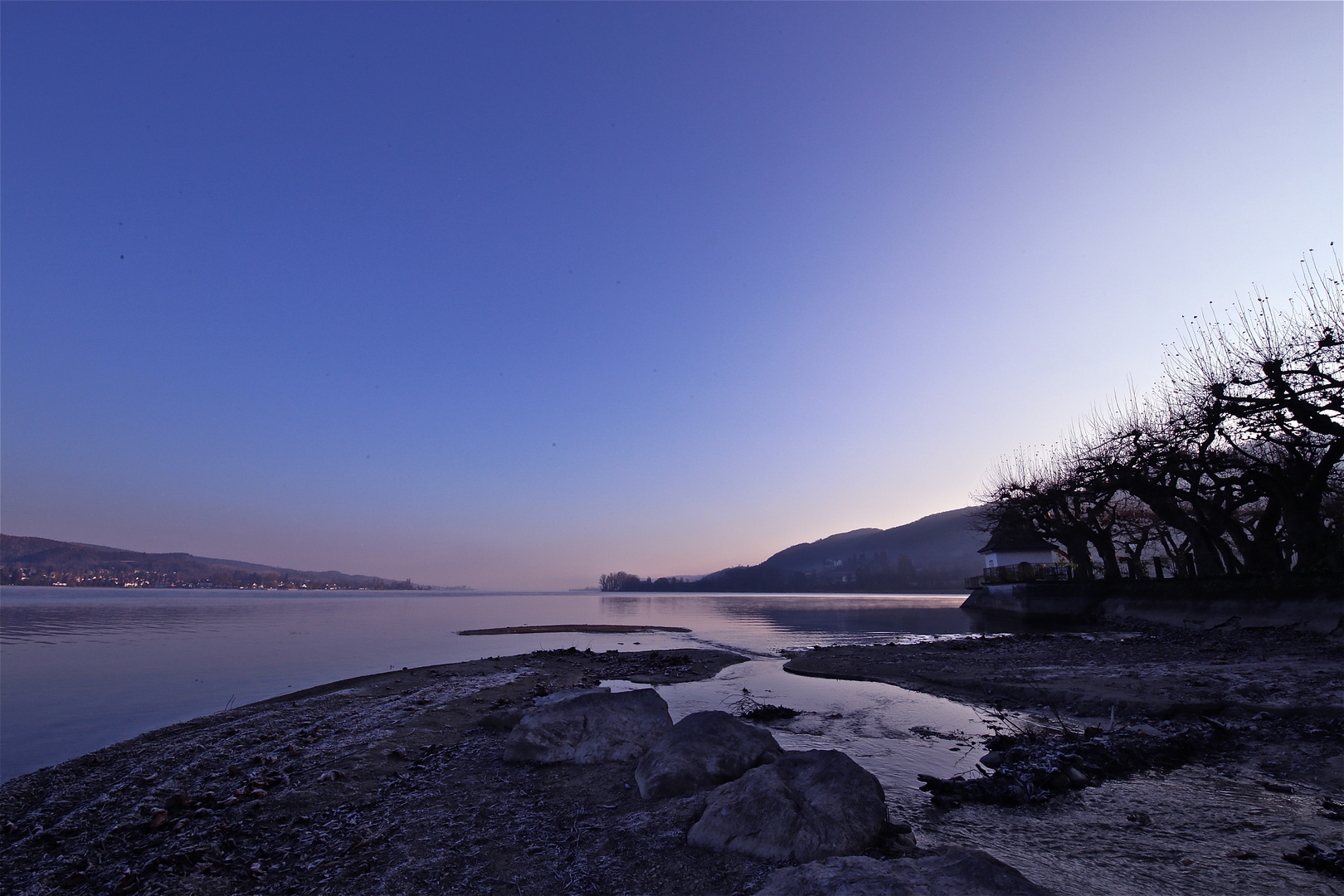 Morgenstunden am Bodensee