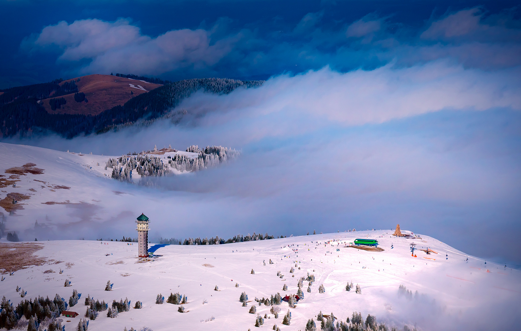 Morgenstunden Am Feldberg 