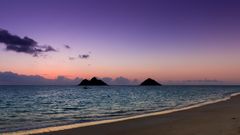 Morgenstunden auf Oahu