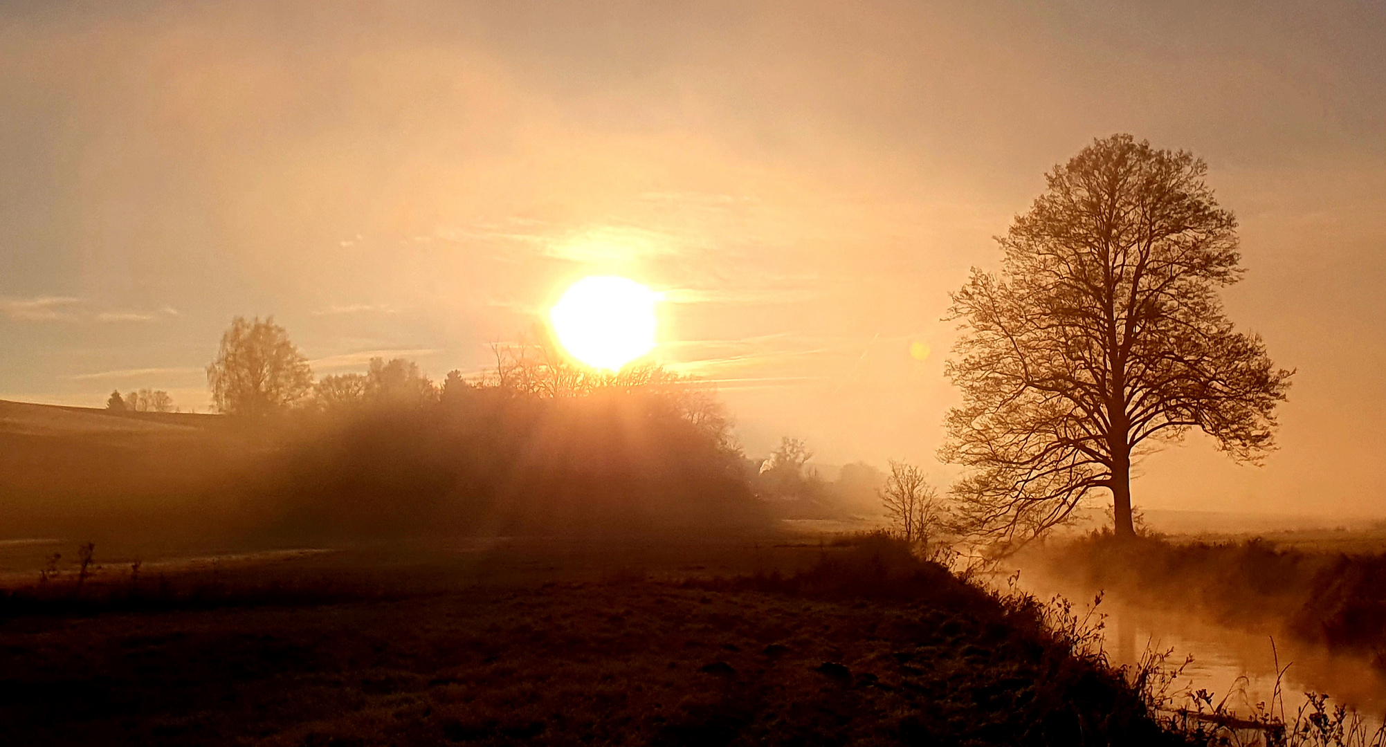 Morgenstunden hat Gold im Mund