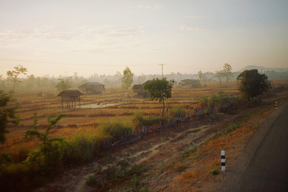 Morgenstunden in Laos