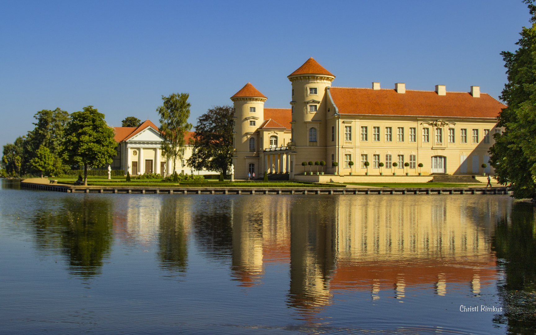 morgentliche Spiegelung - Rheinsberg