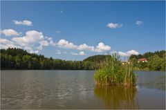 ...morgentliche Stille am See...