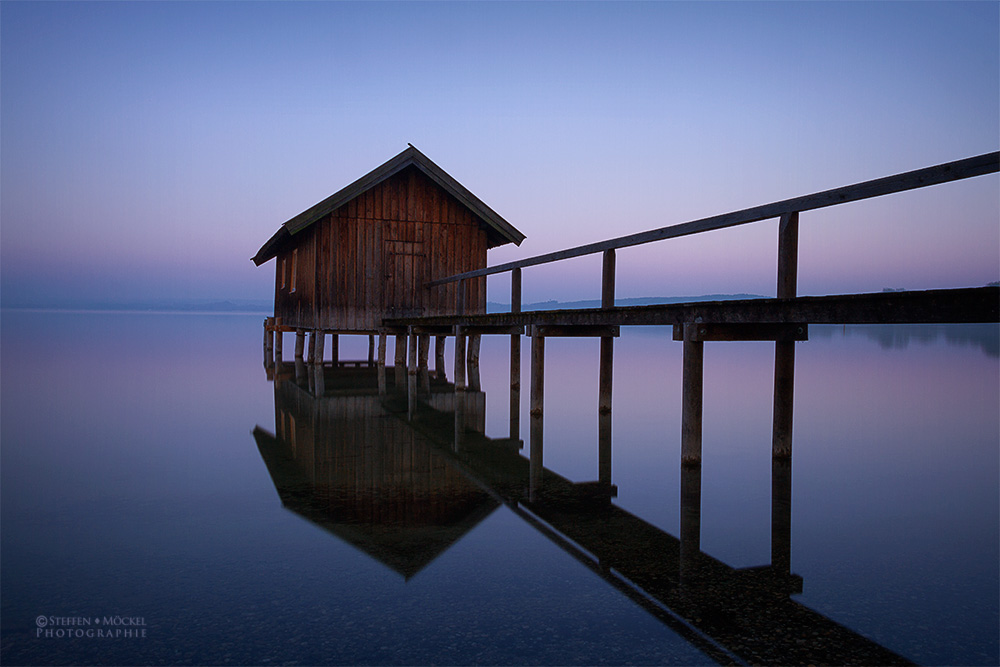 morgentliche Stimmung am See