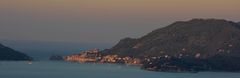 Morgentlicher Blick auf Portovenere