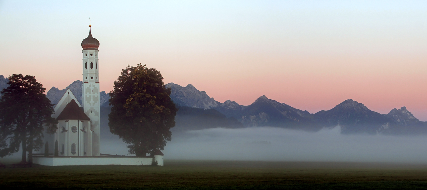 - Morgentlicher Nebel -