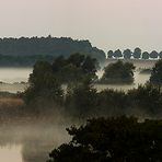 morgentlicher Nebel im Recknitztal