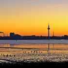 Morgentliches Panorama von Bremerhaven