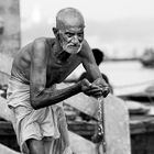 Morgentoilette( Varanasi)