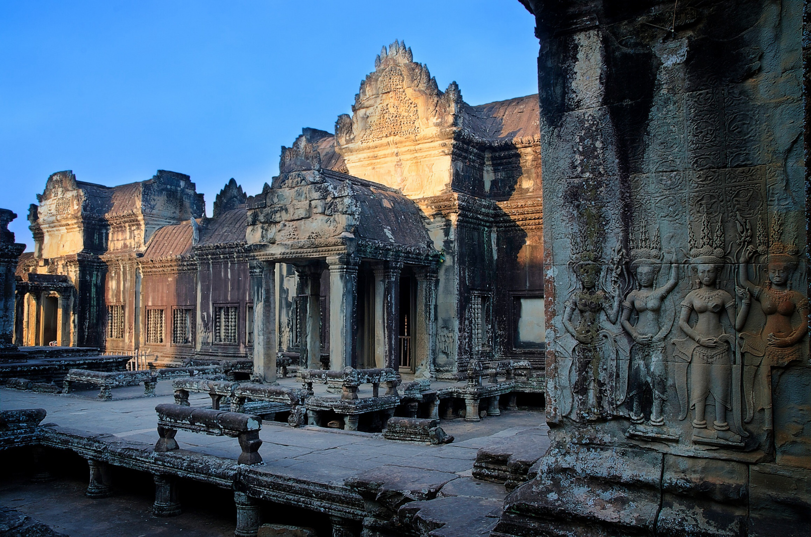 Morgentour in Angkor