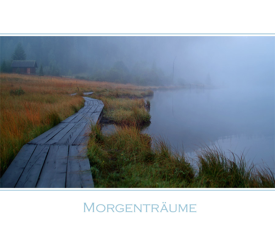 Morgenträume