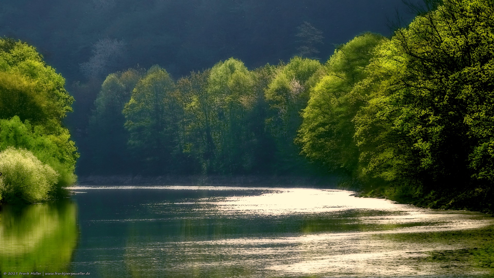 Morgentraum an der Lahn