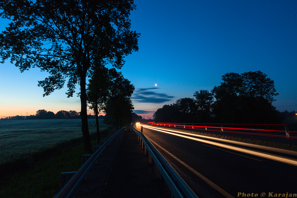 Morgenverkehr