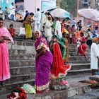 Morgenwäsche am Ganges, Varanasi