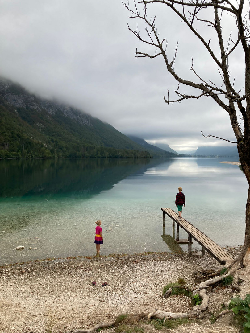 Morgenzauber am See