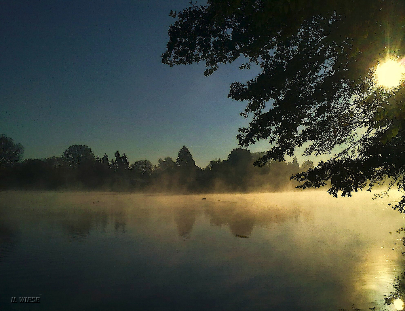 Morgenzauber an der Havel