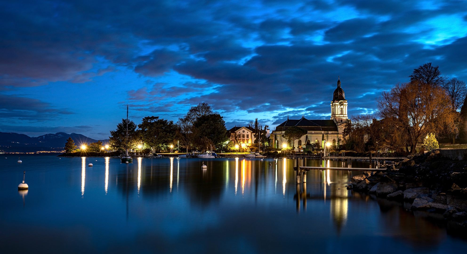 Morges, die Katholische Kirche