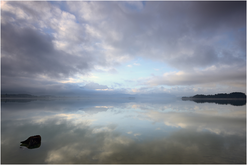 Morgestimmung am Forggensee